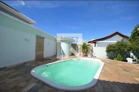 Piscina de casa de condomínio para alugar com 3 quartos, 400m² em Campo Grande, Rio de Janeiro