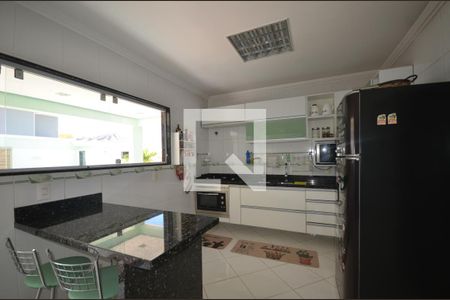 Cozinha de casa de condomínio para alugar com 3 quartos, 400m² em Campo Grande, Rio de Janeiro