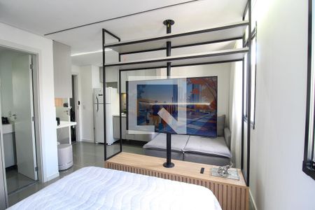 Quarto 1 de apartamento para alugar com 1 quarto, 24m² em Butantã, São Paulo