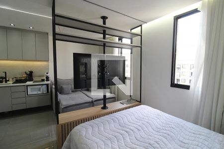 Quarto 1 de apartamento para alugar com 1 quarto, 24m² em Butantã, São Paulo