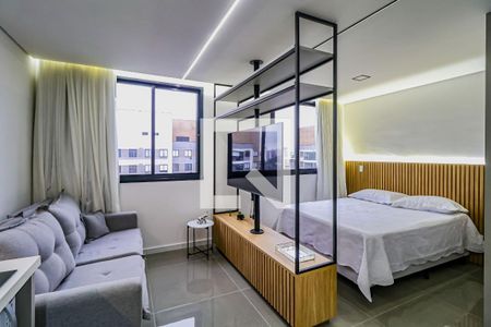 Studio de kitnet/studio para alugar com 1 quarto, 24m² em Butantã, São Paulo