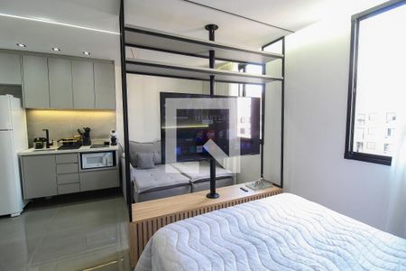 Quarto 1 de apartamento para alugar com 1 quarto, 24m² em Butantã, São Paulo
