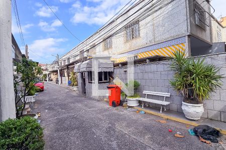 Fachada e portaria de casa à venda com 2 quartos, 80m² em Lins de Vasconcelos, Rio de Janeiro