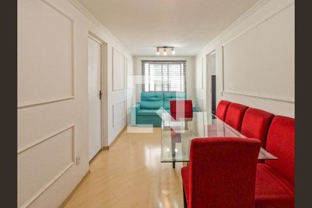 Sala de apartamento à venda com 3 quartos, 68m² em Vila Pereira Barreto, São Paulo