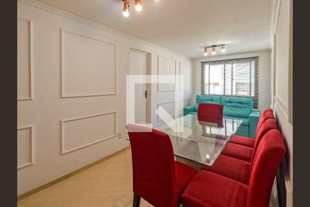 Sala de apartamento à venda com 3 quartos, 68m² em Vila Pereira Barreto, São Paulo