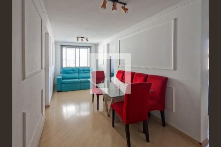 Sala de apartamento à venda com 3 quartos, 68m² em Vila Pereira Barreto, São Paulo