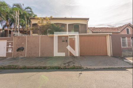Fachada de casa à venda com 3 quartos, 200m² em Jardim Miranda, Campinas