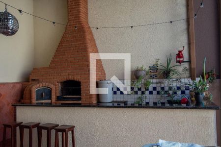 Área comum de casa à venda com 3 quartos, 200m² em Jardim Miranda, Campinas