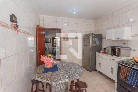 Cozinha de casa à venda com 3 quartos, 200m² em Jardim Miranda, Campinas