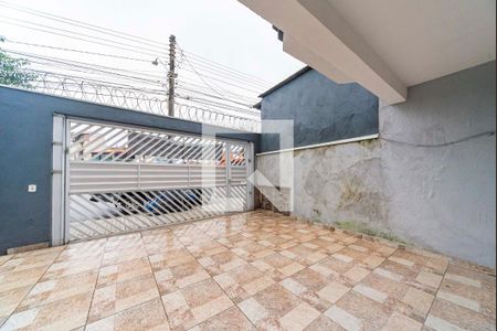 Garagem de casa à venda com 2 quartos, 46m² em Parque Capuava, Santo André