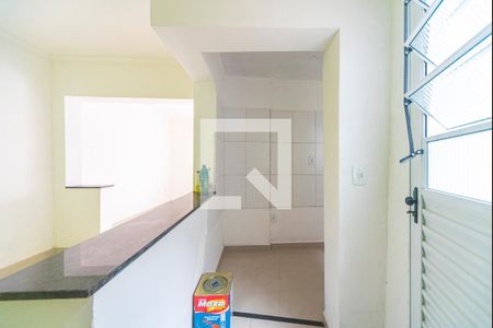 Cozinha  de casa à venda com 2 quartos, 46m² em Parque Capuava, Santo André