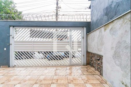 Garagem de casa à venda com 2 quartos, 46m² em Parque Capuava, Santo André