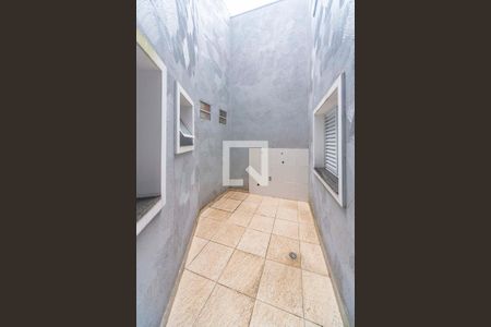 Área de Serviço de casa à venda com 2 quartos, 46m² em Parque Capuava, Santo André