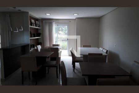 Salão de Festas de apartamento à venda com 3 quartos, 130m² em Vila Prudente, São Paulo