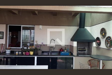 Varanda Gourmet de apartamento à venda com 3 quartos, 130m² em Vila Prudente, São Paulo