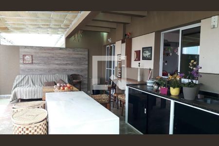 Varanda Gourmet de apartamento à venda com 3 quartos, 130m² em Vila Prudente, São Paulo