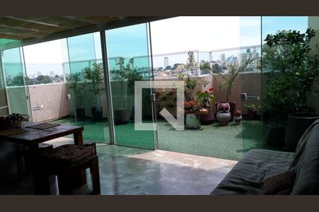 Varanda Gourmet de apartamento à venda com 3 quartos, 130m² em Vila Prudente, São Paulo