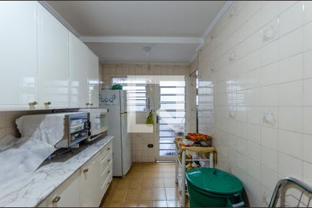 Cozinha de casa para alugar com 2 quartos, 120m² em Vila Portuguesa, São Paulo