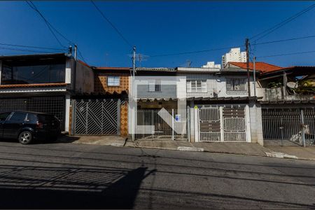 Fachada de casa para alugar com 2 quartos, 120m² em Vila Portuguesa, São Paulo