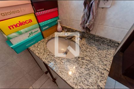 Suíte - Banheiro de casa para alugar com 2 quartos, 120m² em Vila Portuguesa, São Paulo