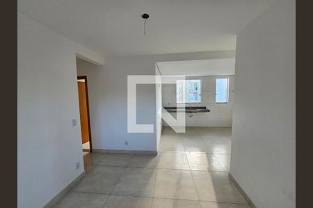 Sala de apartamento à venda com 3 quartos, 89m² em Heliópolis, Belo Horizonte