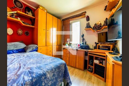 Dormitório de apartamento à venda com 3 quartos, 75m² em Tatuapé, São Paulo