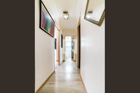 Corredor de apartamento à venda com 3 quartos, 75m² em Tatuapé, São Paulo