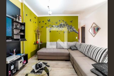 Sala de apartamento à venda com 3 quartos, 75m² em Tatuapé, São Paulo