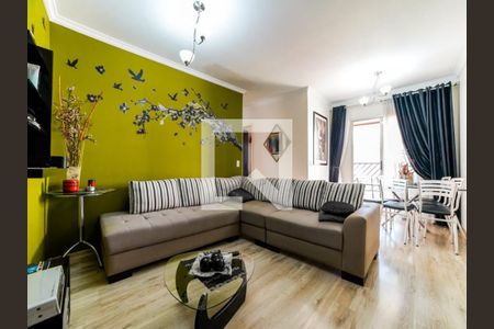 Sala de apartamento à venda com 3 quartos, 75m² em Tatuapé, São Paulo