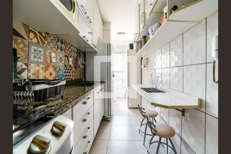 Cozinha de apartamento à venda com 3 quartos, 75m² em Tatuapé, São Paulo