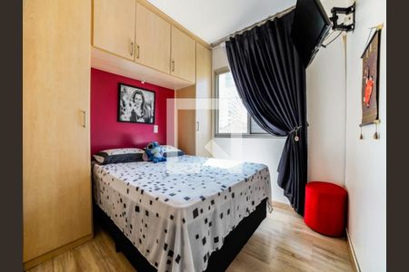 Dormitório de apartamento à venda com 3 quartos, 75m² em Tatuapé, São Paulo