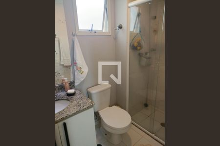 BANHEIRO de apartamento à venda com 2 quartos, 65m² em Alto da Mooca, São Paulo