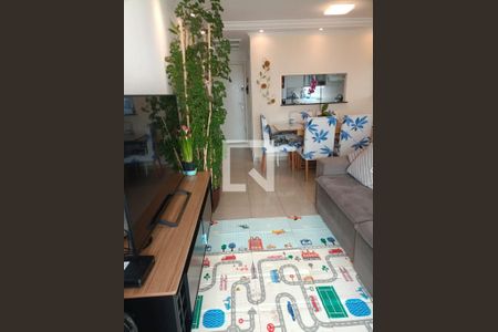 SALA de apartamento à venda com 2 quartos, 65m² em Alto da Mooca, São Paulo