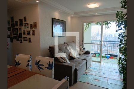 SALA de apartamento à venda com 2 quartos, 65m² em Alto da Mooca, São Paulo