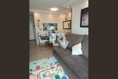 SALA de apartamento à venda com 2 quartos, 65m² em Alto da Mooca, São Paulo