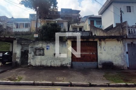 Fachada + placa de casa à venda com 2 quartos, 300m² em Chacara Nossa Senhora Aparecida, São Paulo