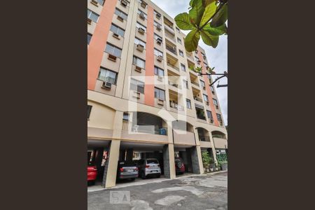 Fachada de apartamento à venda com 2 quartos, 80m² em Pechincha, Rio de Janeiro