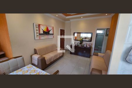 Sala de apartamento à venda com 4 quartos, 130m² em Santa Monica, Belo Horizonte