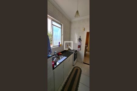 Cozinha de apartamento à venda com 4 quartos, 130m² em Santa Monica, Belo Horizonte