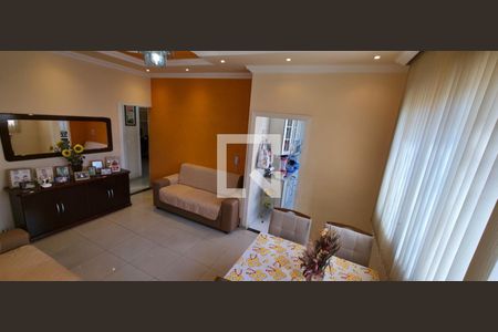 Sala de Estar de apartamento à venda com 4 quartos, 130m² em Santa Monica, Belo Horizonte