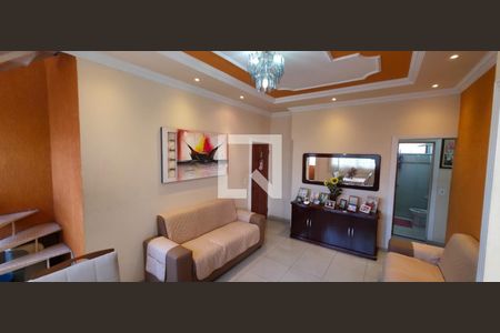 Sala de Estar de apartamento à venda com 4 quartos, 130m² em Santa Monica, Belo Horizonte