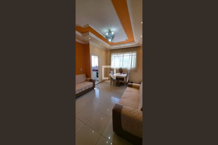 Sala de Jantar de apartamento à venda com 4 quartos, 130m² em Santa Monica, Belo Horizonte