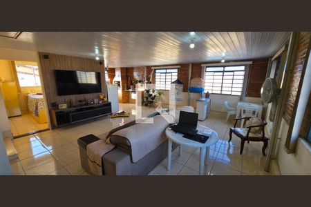Sala de apartamento à venda com 4 quartos, 130m² em Santa Monica, Belo Horizonte