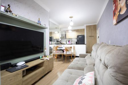 Sala de apartamento para alugar com 2 quartos, 57m² em Umuarama, Osasco