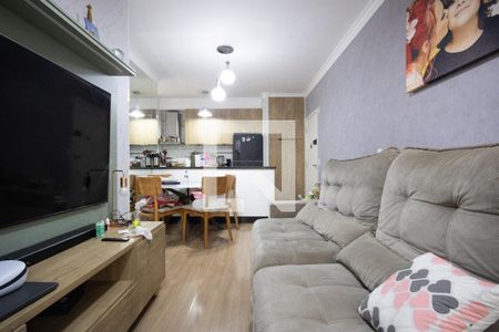 Sala de apartamento para alugar com 2 quartos, 57m² em Umuarama, Osasco