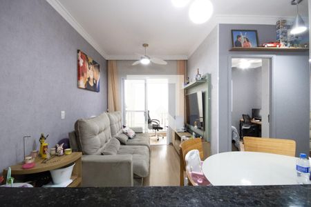 Sala de apartamento para alugar com 2 quartos, 57m² em Umuarama, Osasco