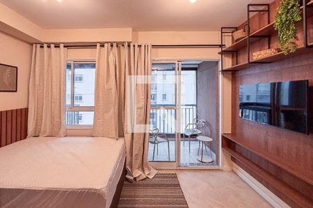 Studio de kitnet/studio para alugar com 1 quarto, 34m² em Vila Clementino, São Paulo