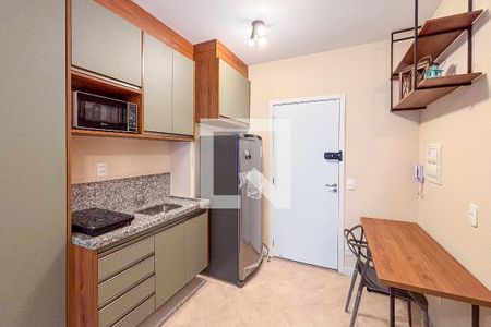 Studio de kitnet/studio para alugar com 1 quarto, 34m² em Vila Clementino, São Paulo