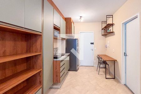 Studio de kitnet/studio para alugar com 1 quarto, 34m² em Vila Clementino, São Paulo