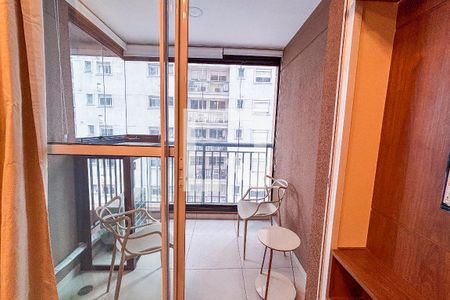 Studio de kitnet/studio para alugar com 1 quarto, 34m² em Vila Clementino, São Paulo